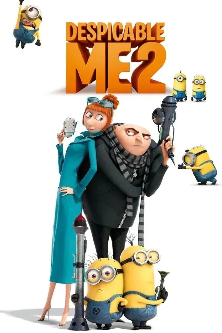 Despicable Me 2 (2013) – Hollywood Movie