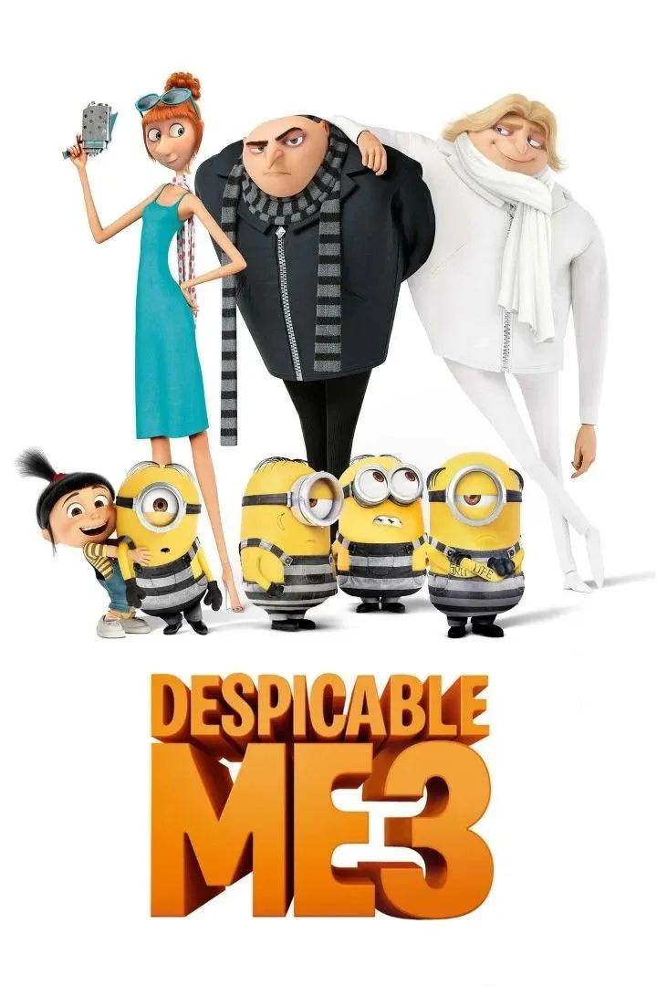 Despicable Me 3 (2017) – Hollywood Movie