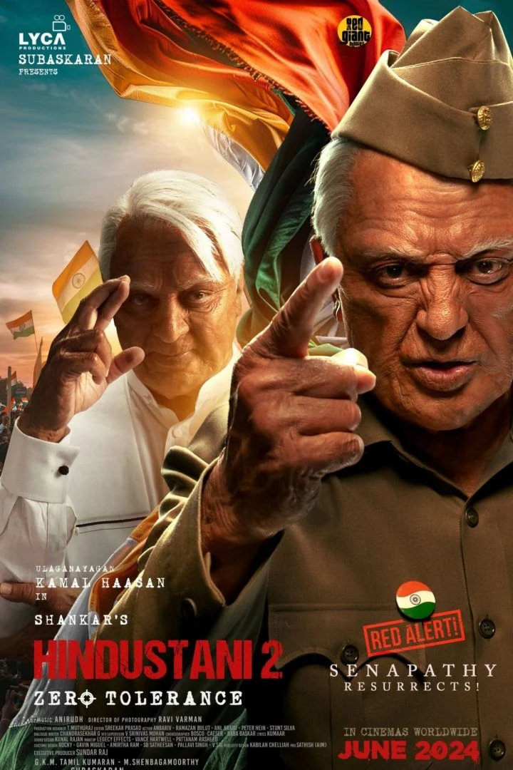 Indian 2: Zero Tolerance (2024) – Indian Movie