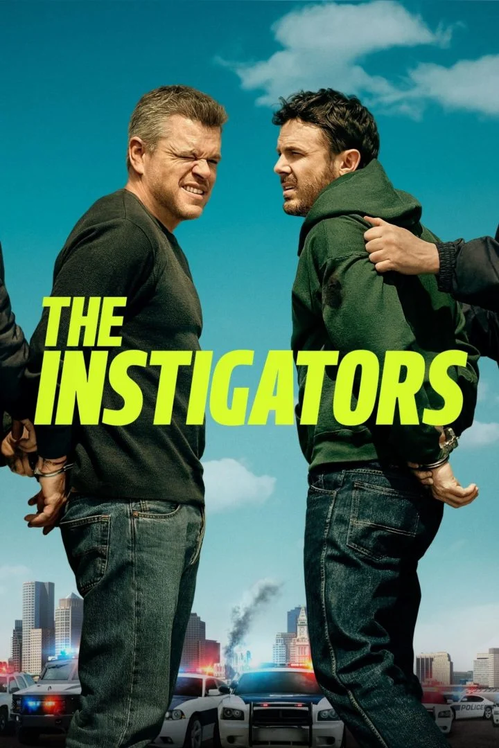 The Instigators (2024) – Hollywood Movie