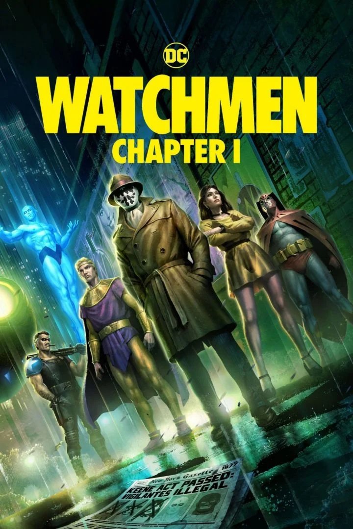 Watchmen: Chapter I (2024) – Hollywood Movie