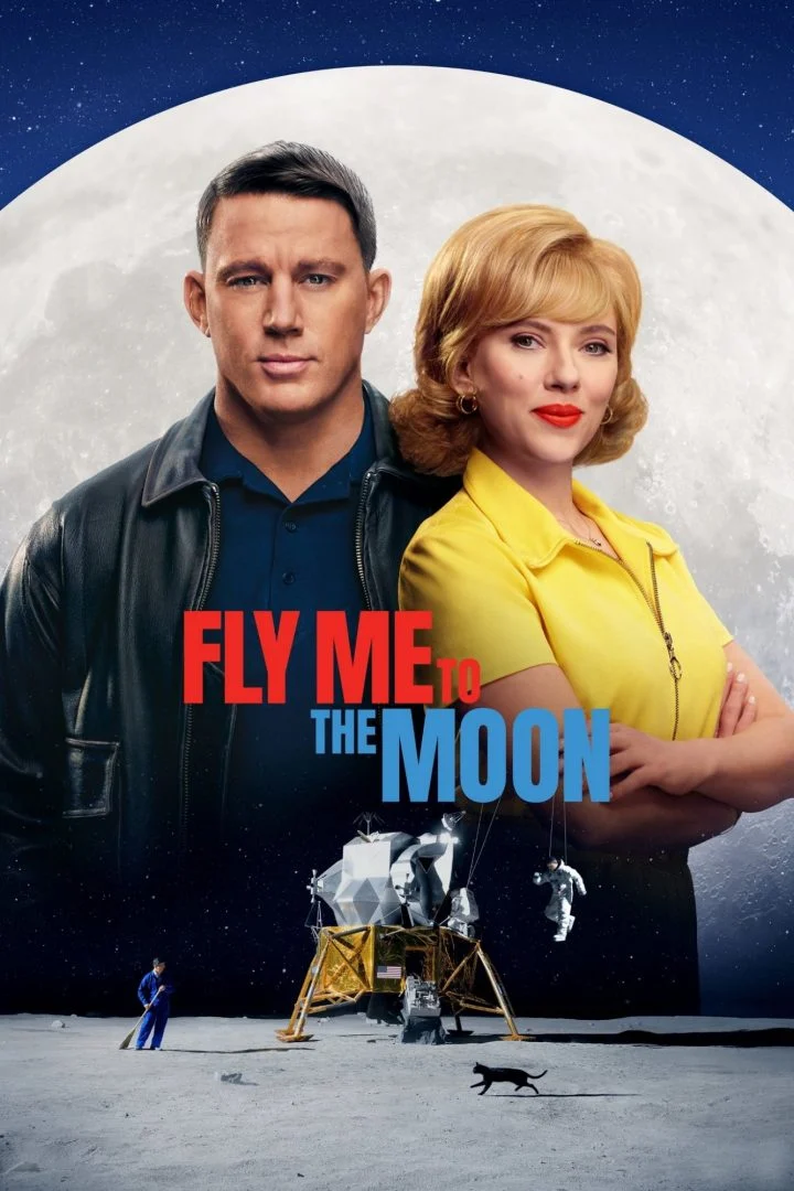 Fly Me to the Moon (2024) – Hollywood Movie
