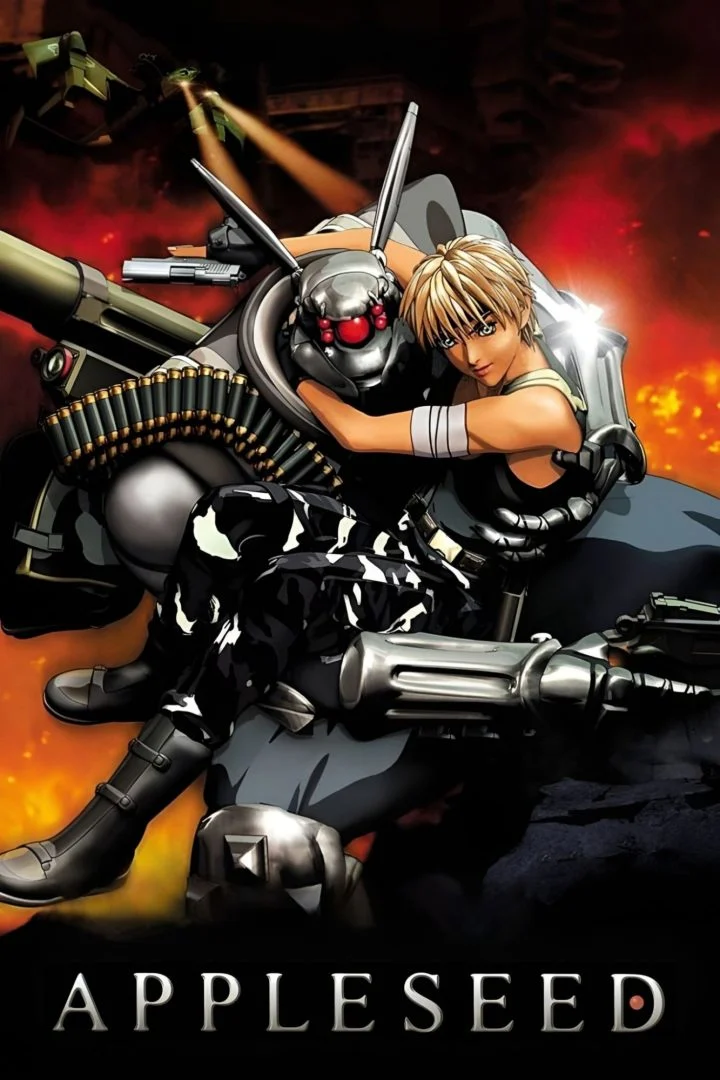 Appleseed (2004) – Japanese Movie