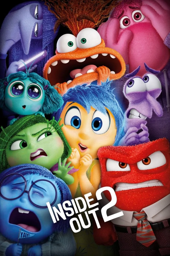 Inside Out 2 (2024) – Hollywood Movie