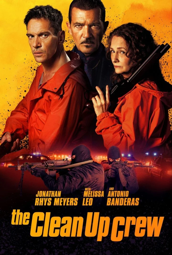 The Clean Up Crew (2024) – Hollywood Movie