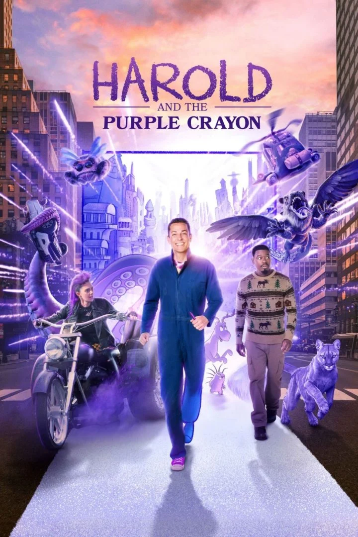 Harold and the Purple Crayon (2024) – Hollywood Movie