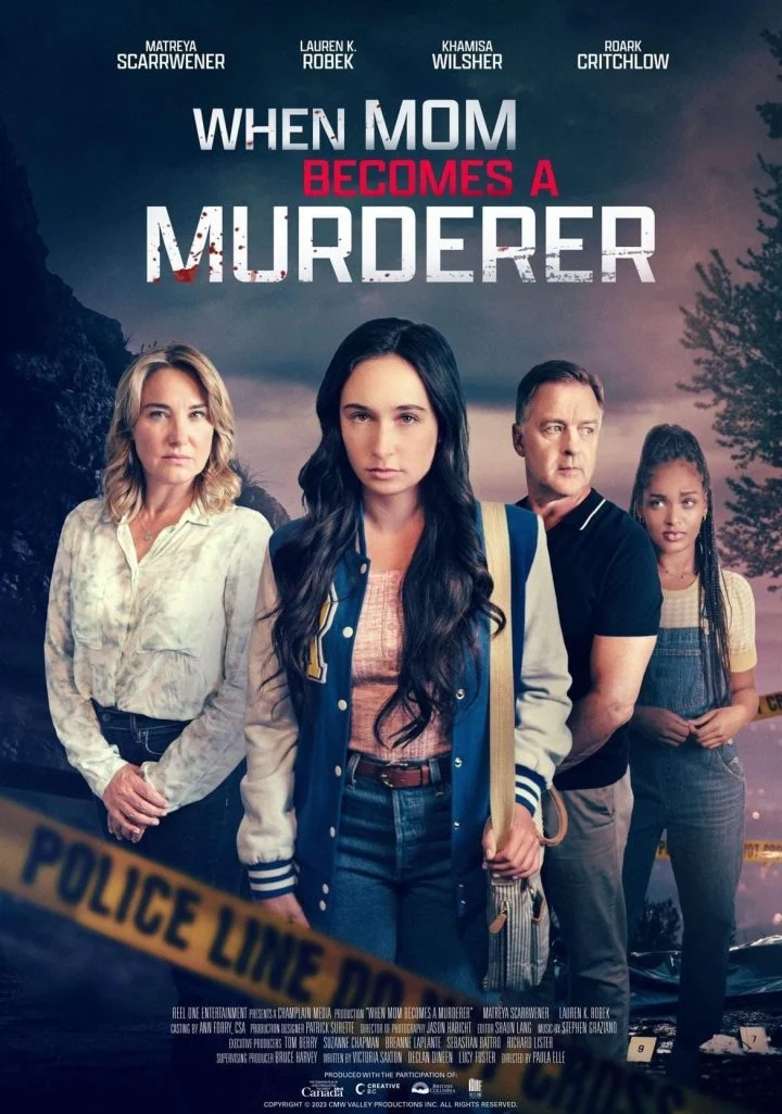 When Mom Becomes a Murderer (2024) – Hollywood Movie