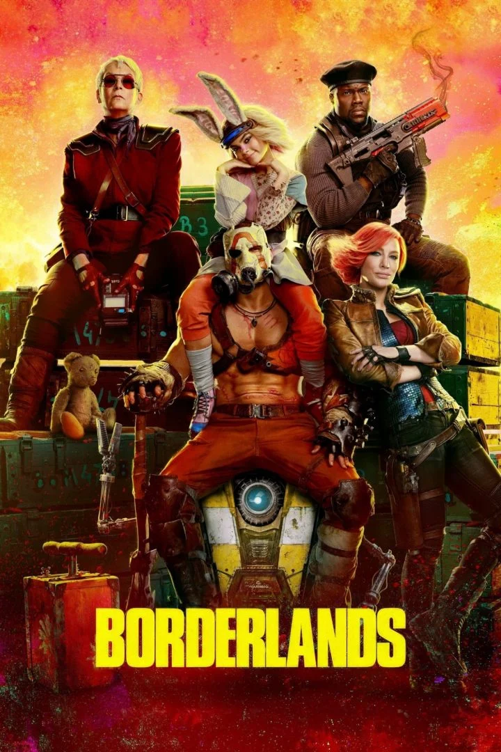Borderlands (2024) – Hollywood Movie