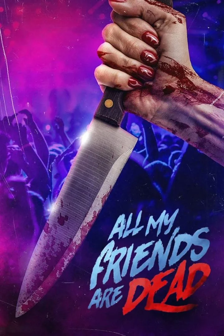 #AMFAD: All My Friends Are Dead (2024) – Hollywood Movie