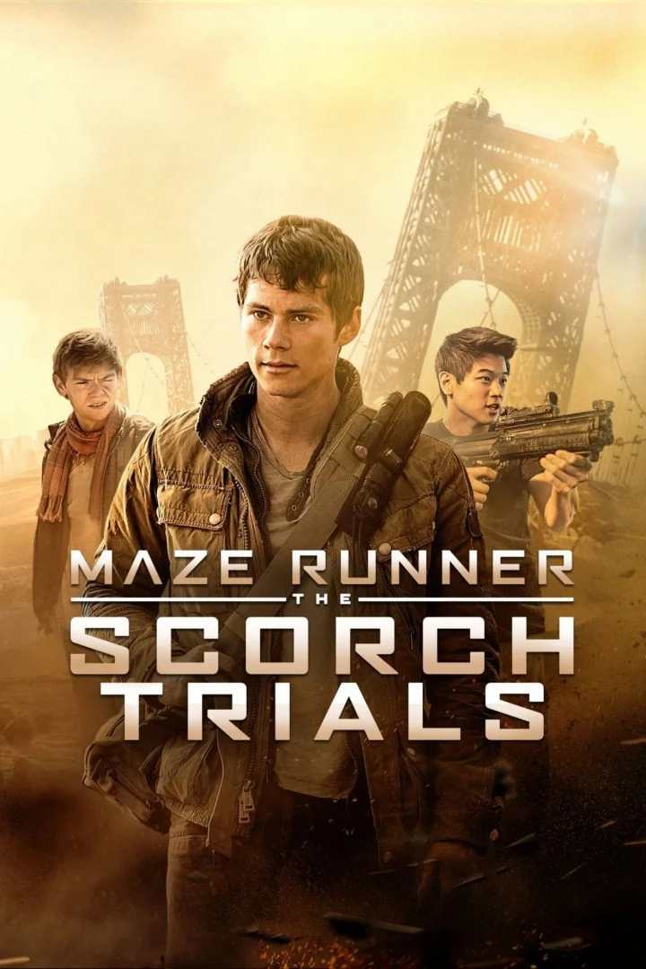 Maze Runner: The Scorch Trials (2015) – Hollywood Movie