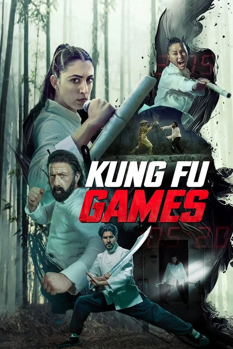 Kung Fu Games (2024) – Hollywood Movie