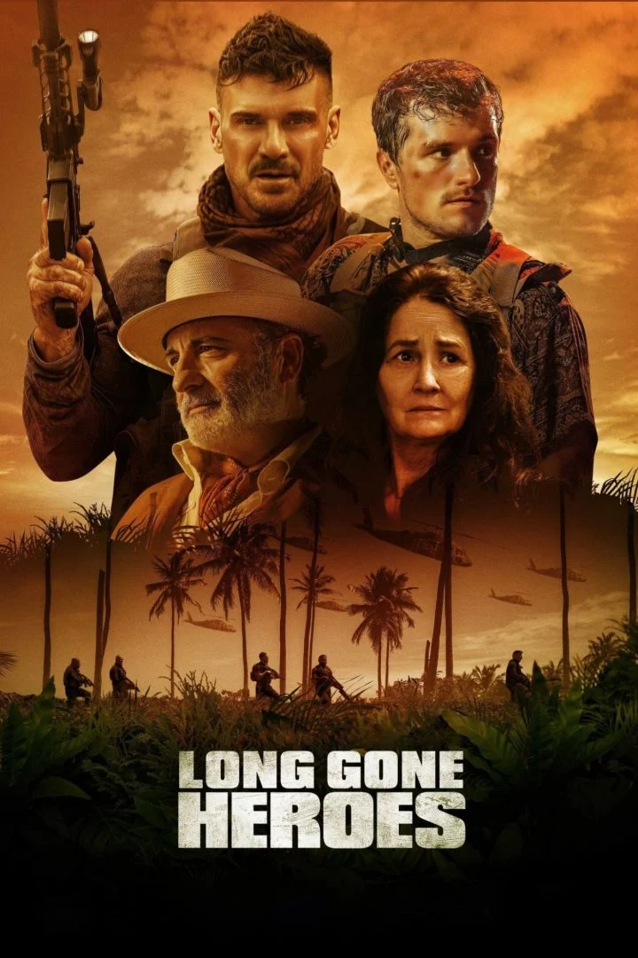 Long Gone Heroes (2024) – Hollywood Movie