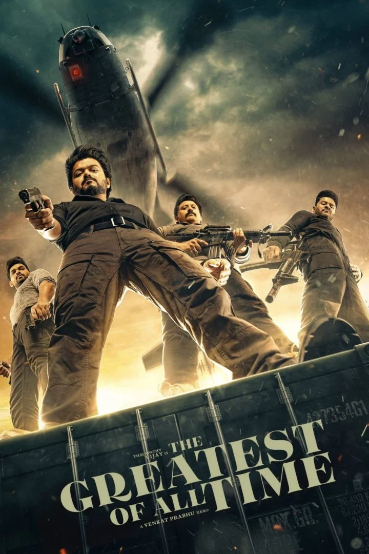 The Greatest of All Time (2024) – Indian Movie