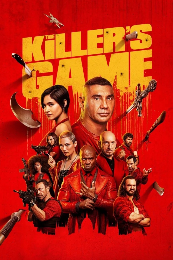 The Killer’s Game (2024) – Hollywood Movie