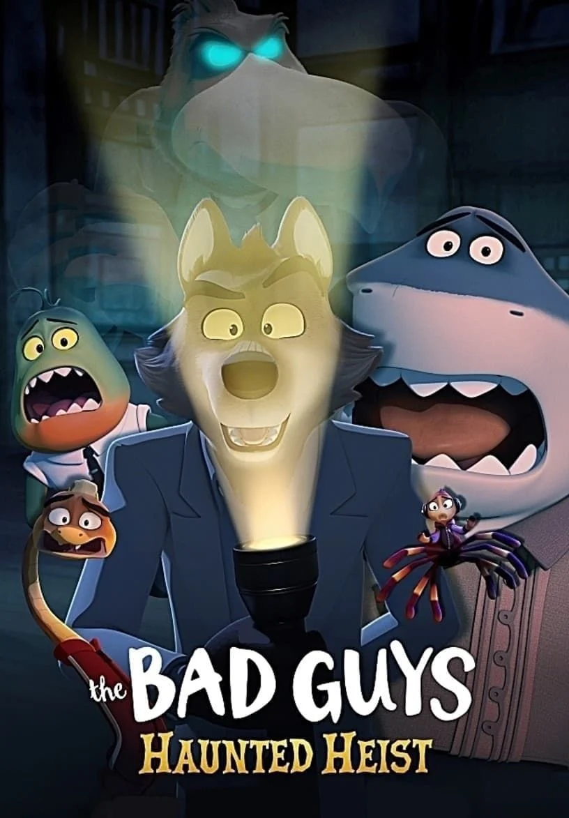 The Bad Guys: Haunted Heist (2024) – Hollywood Movie