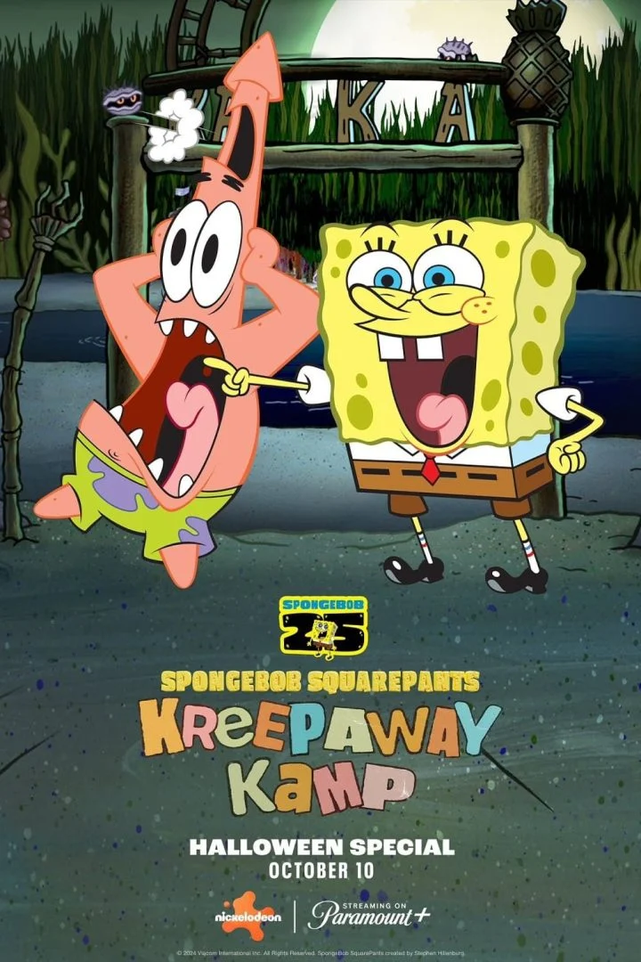 SpongeBob Squarepants: Kreepaway Kamp (2024) – Portuguese Movie