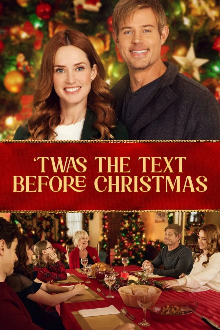 ‘Twas the Text Before Christmas (2023) – Hollywood Movie