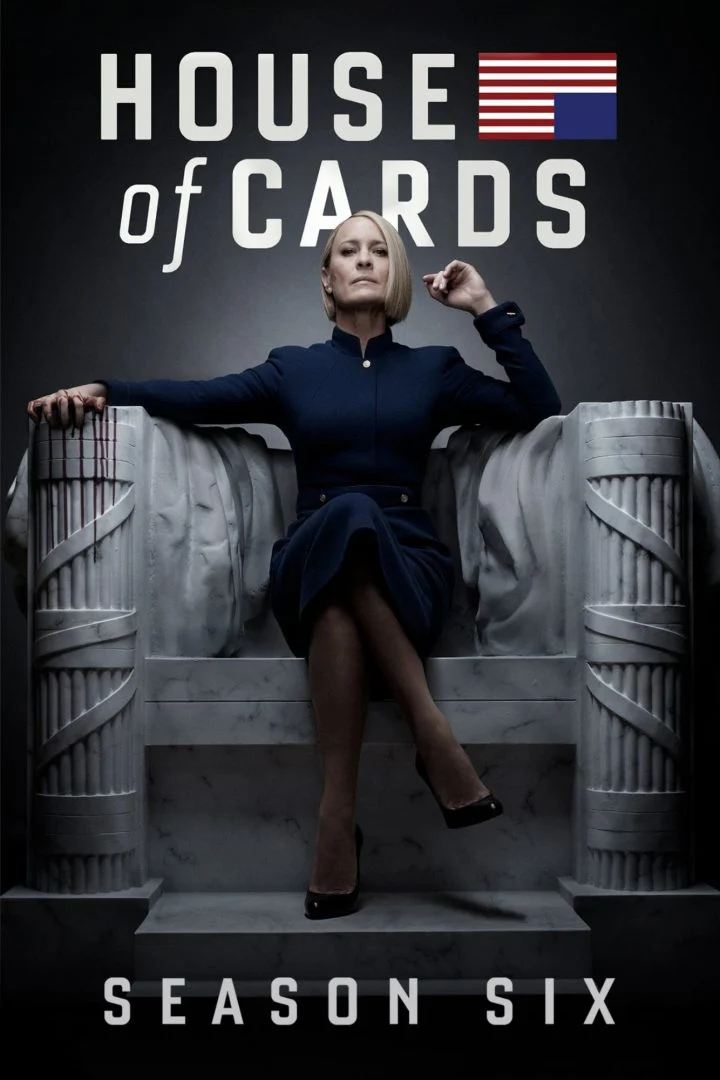 House of Cards (2013) Season 6 Episode 1 – 8 (Complete)