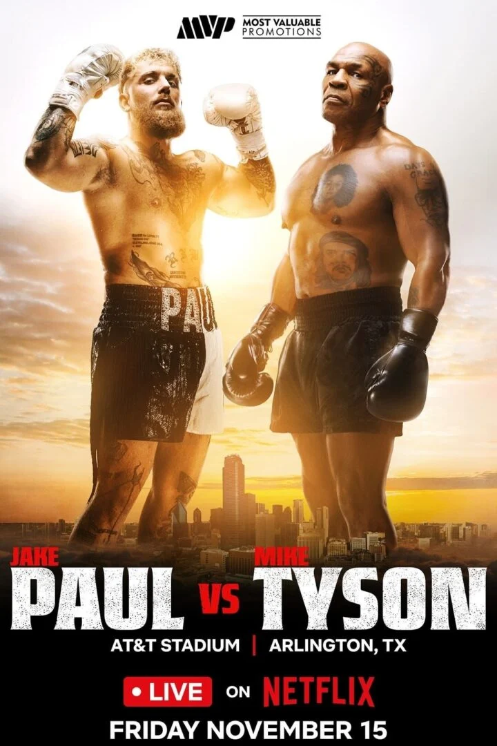 Jake Paul vs. Mike Tyson (2024)
