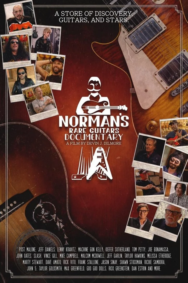 Norman’s Rare Guitars (2024)