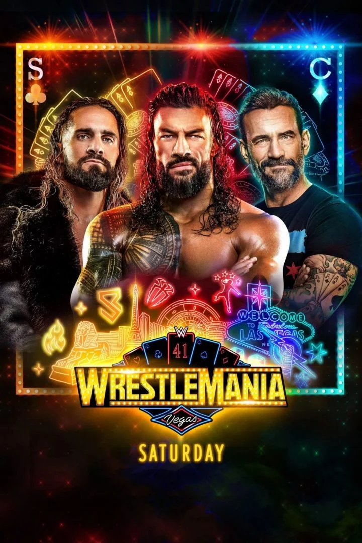 WWE WrestleMania 41: Night One (Saturday) (2025)
