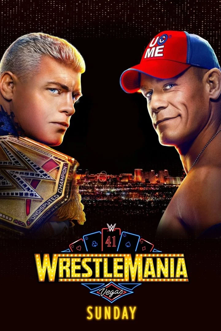 WWE WrestleMania 41: Night Two (Sunday) (2025)