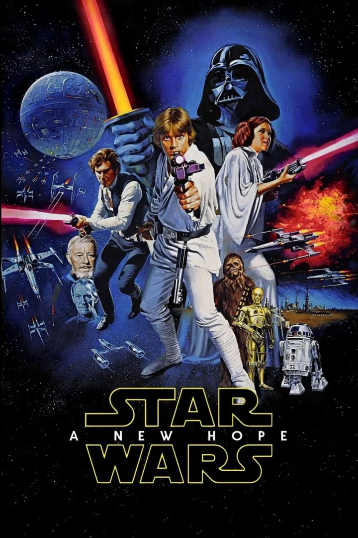 Star Wars: Episode IV – A New Hope (1977)