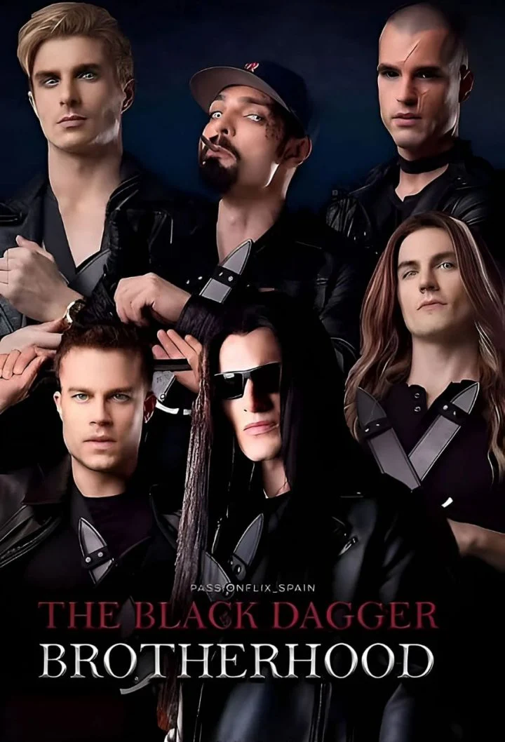 The Black Dagger Brotherhood
