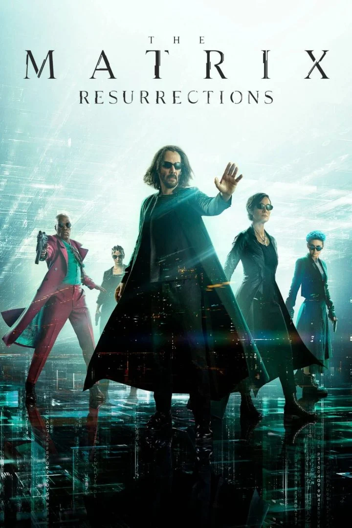 The Matrix Resurrections (2021)