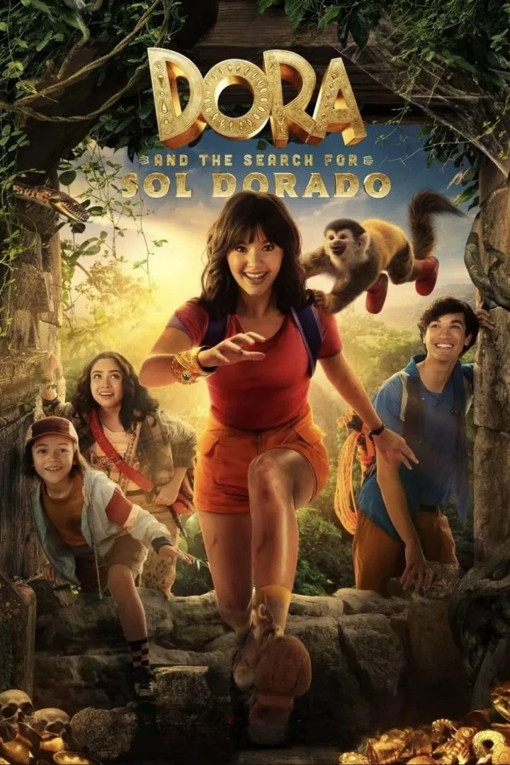 Dora and the Search for Sol Dorado (2025)
