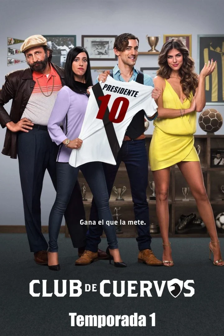 Club de Cuervos Season 1 Episode 1 – 13 (Complete)