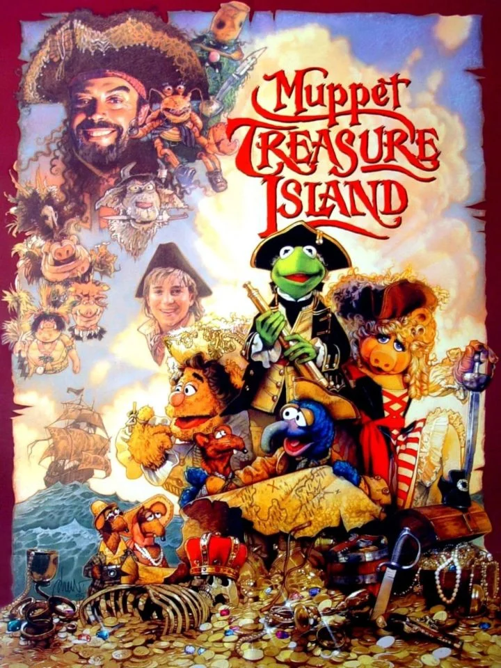 Muppet Treasure Island (1996)