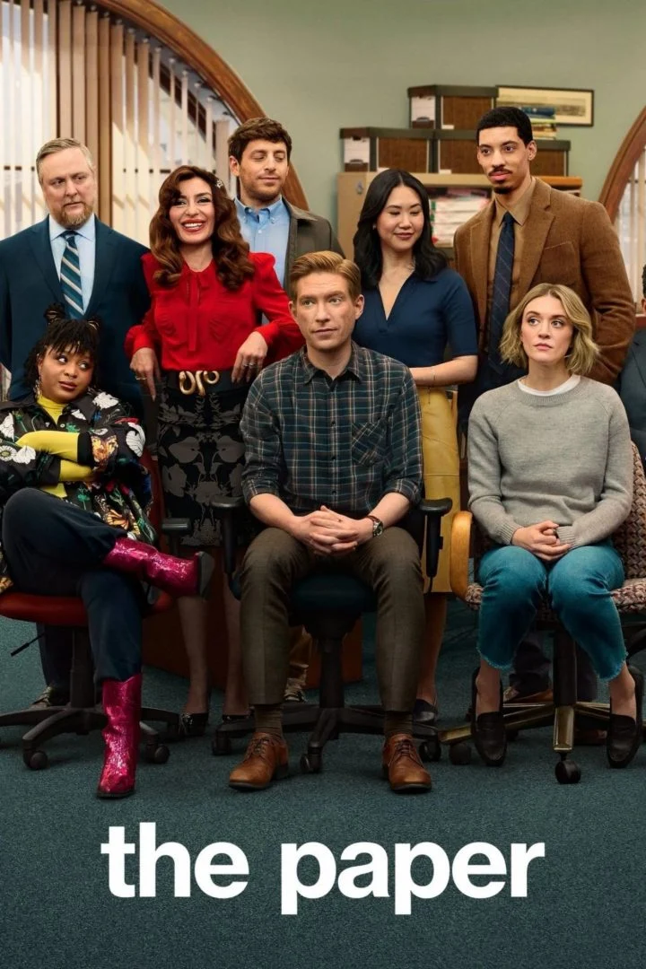 The Paper (2025) Season 1 Episode 1 – 10 (Complete)