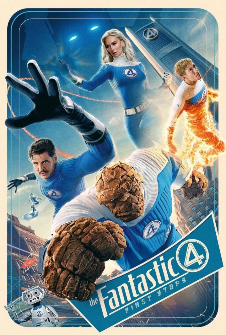 The Fantastic Four: First Steps (2025)