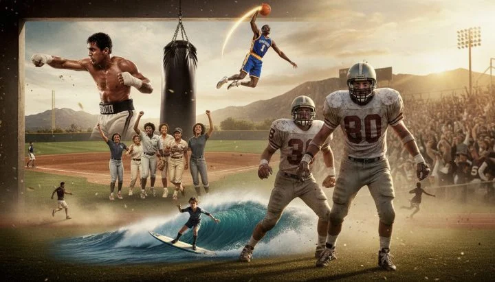 The Greatest Sports Movies: Why Sports Films Matter More Than the Game