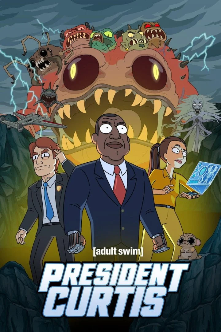 President Curtis Season 1 Episode 1