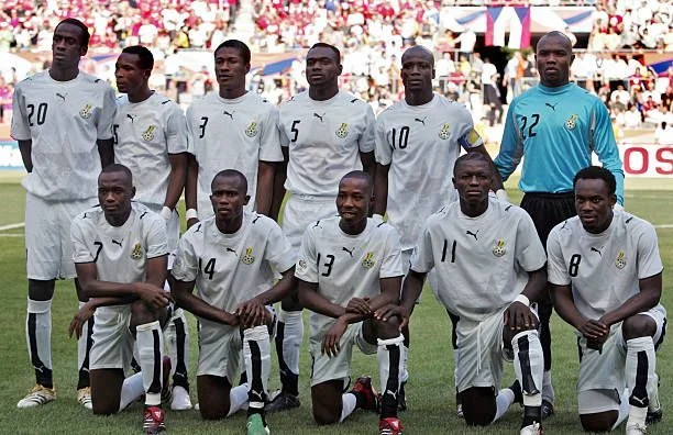 The best generation in the history of Ghanaian football